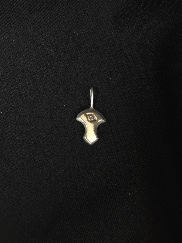 Charm Hope en argent 925 poli, inspiré de la pierre d'Azem de Final Fantasy XIV
