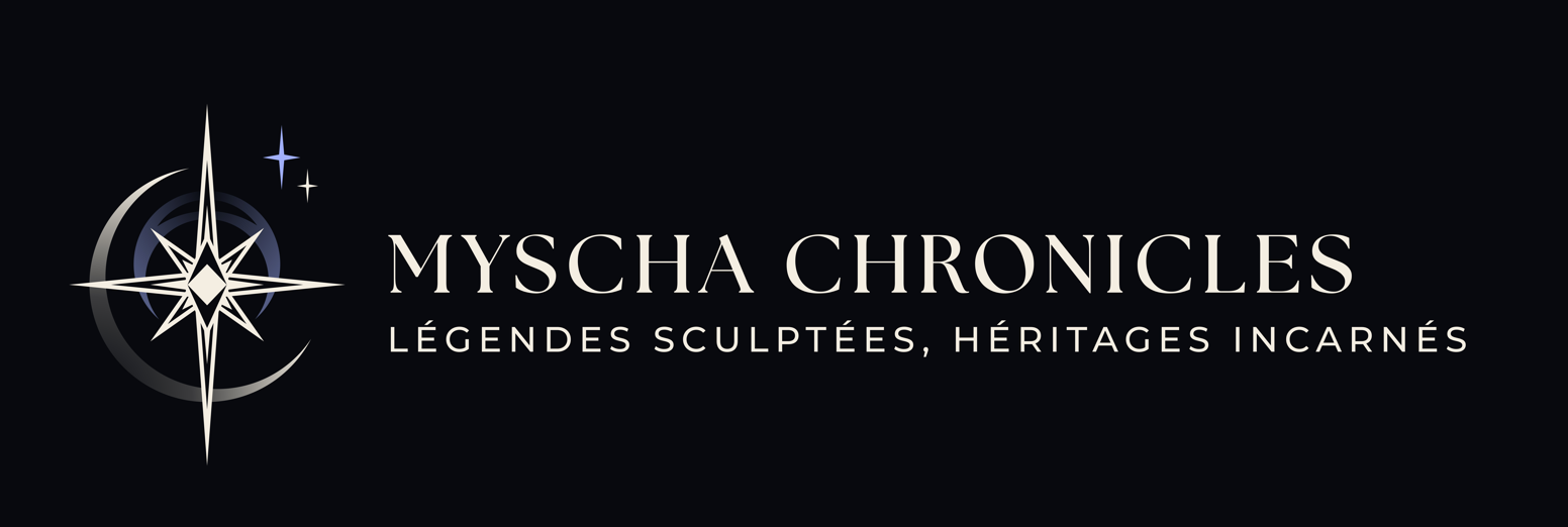 Myscha Chronicles — Légendes sculptées, héritages incarnés