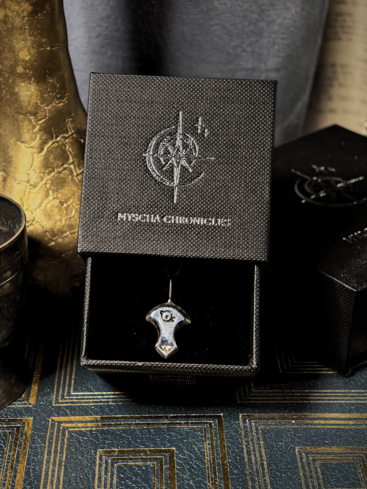 Charm Hope en argent 925 poli, vue 3