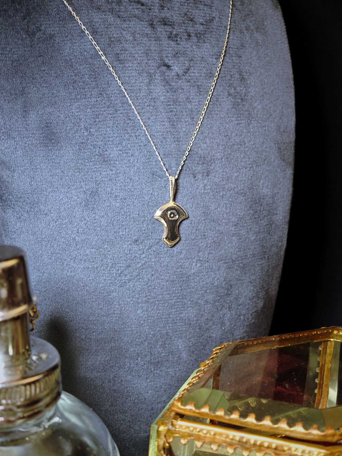 Charm Hope en argent 925 poli, vue 4