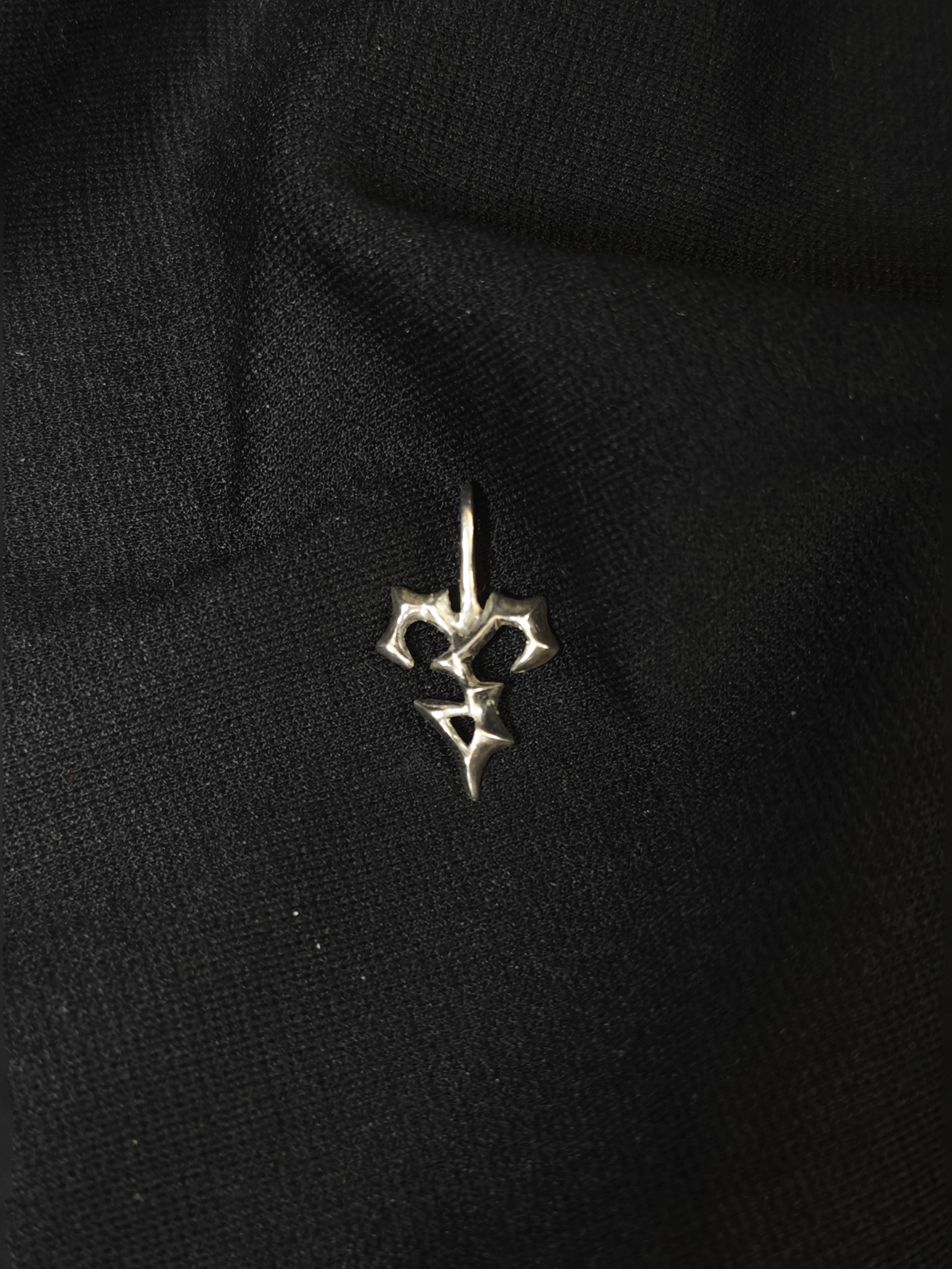 Charm Dream en argent 925 poli, emblème des Zanarkand Abes de Final Fantasy X