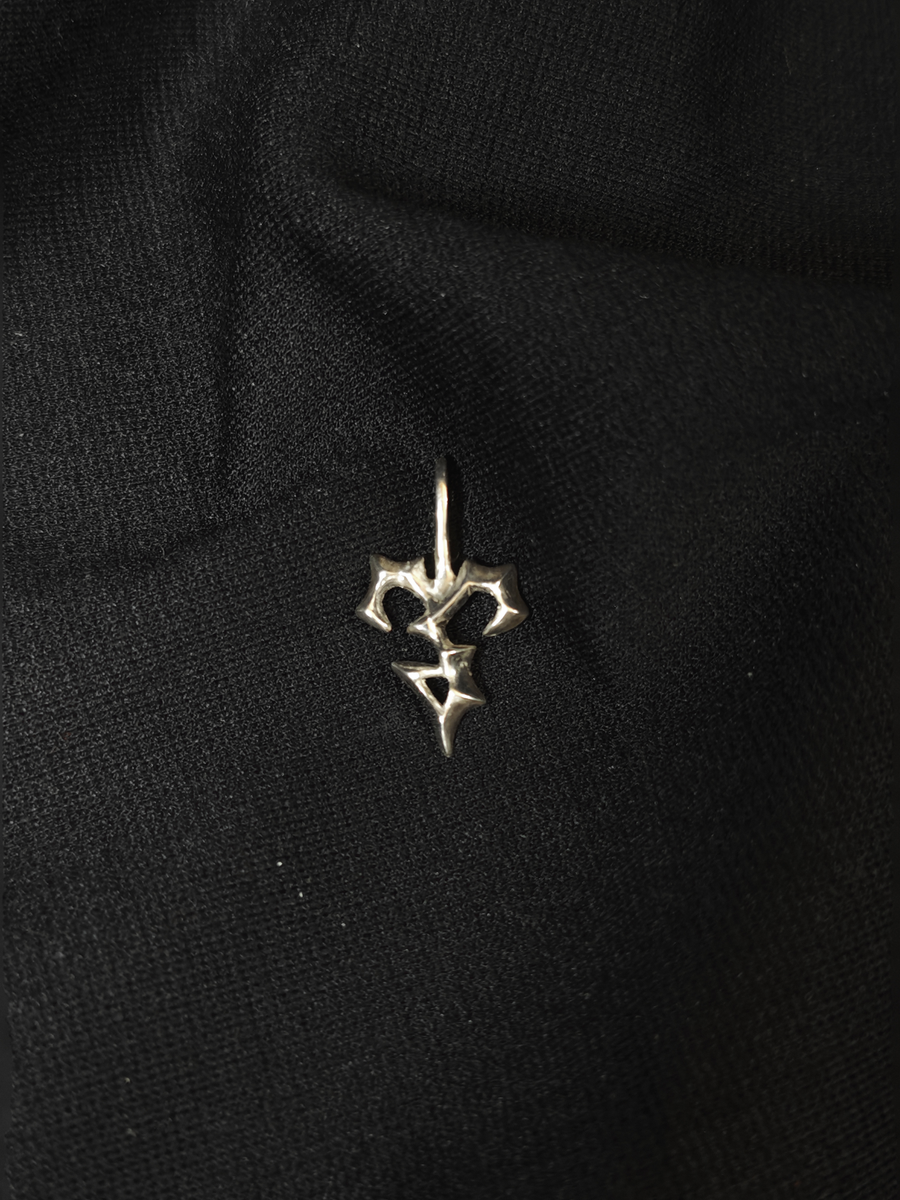 Charm Dream en argent 925 poli, emblème des Zanarkand Abes de Final Fantasy X